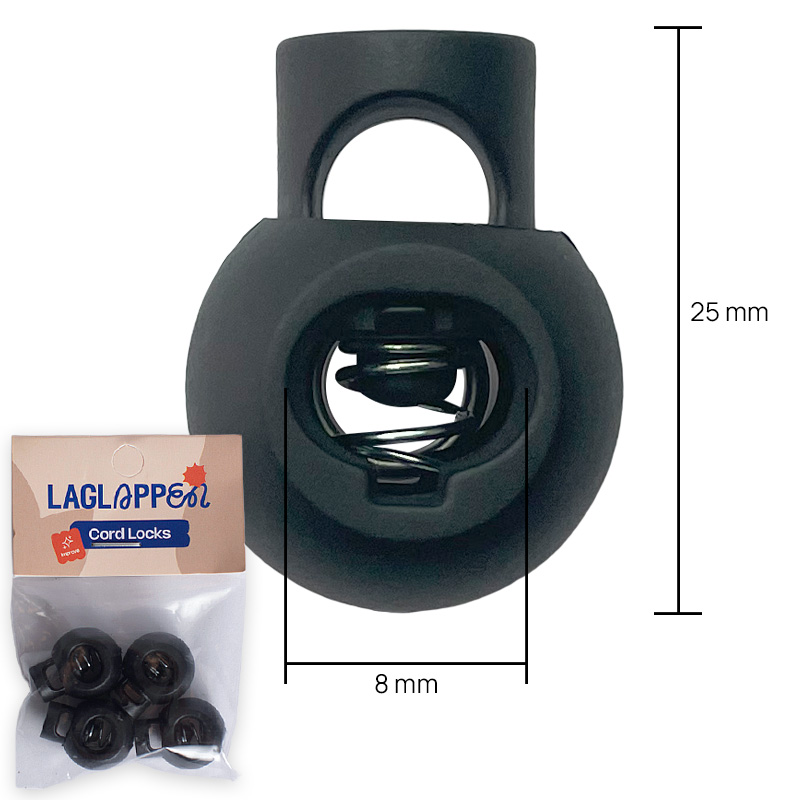 Bloque-cordons – Pour maintenir les cordons en place - 8 mm