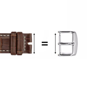 Boucle de bracelet de montre – Kit complet avec outil – Image 4