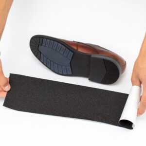 Alternative view of Patins de protection adhésifs pour chaussures habillées