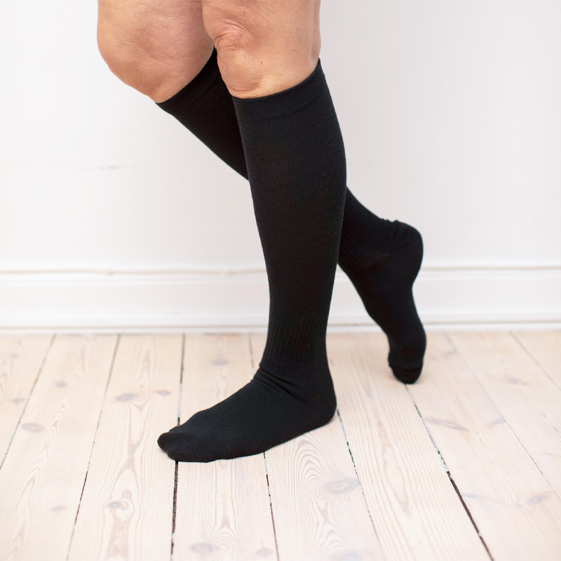 Chaussettes de contention – Pour des jambes plus légères et dynamiques