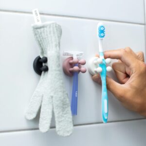 Porte-brosse à dents intelligent – Adhésif