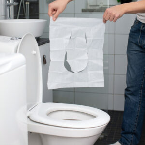 Couvre-sièges WC à jeter dans les toilettes – Image 4