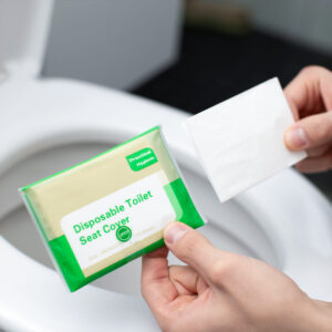 Couvre-sièges WC à jeter dans les toilettes – Image 2
