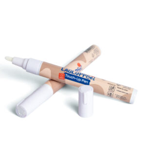 Stylo de retouche blanc – Rayures et éclats