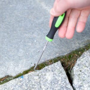Désherbeur de joints – Outil de précision pratique pour jardin et terrasse – Image 4