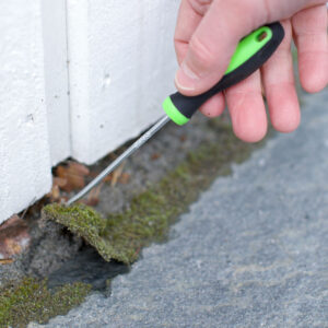 Alternative view of Désherbeur de joints – Outil de précision pratique pour jardin et terrasse