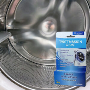 Pastilles nettoyantes pour lave-linge