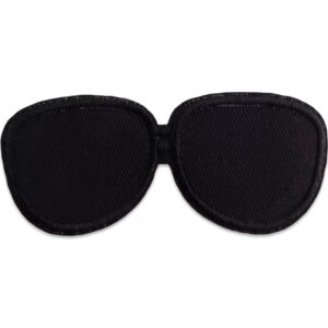 Lunettes de soleil cool – Écusson
