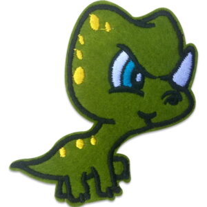 Bébé dinosaure – Écusson