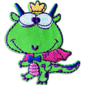 Petit prince dragon – Écusson