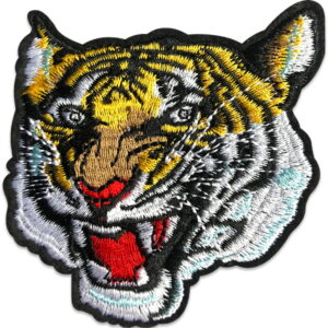 Tigre exotique – Écusson