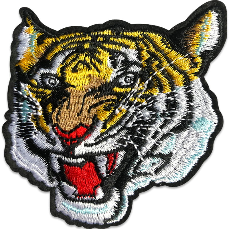 Tigre exotique – Écusson