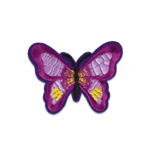 Alternative view of Jolis papillons – Écusson