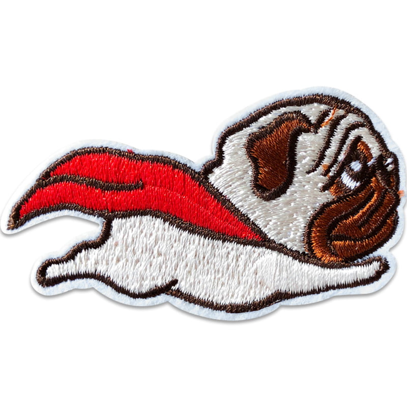 Bouledogue français volant – Écusson