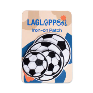 Alternative view of Ballons de football – Lot d'écussons