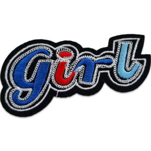 Girl – Écusson