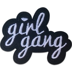 Girl Gang – Écusson