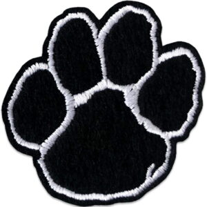 Patte de chien mignonne – Écusson