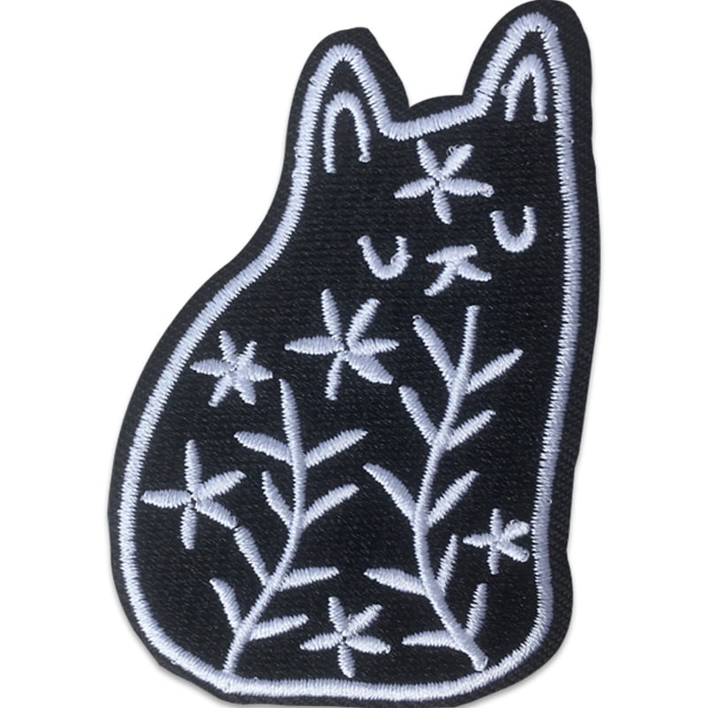 Chat noir – Écusson