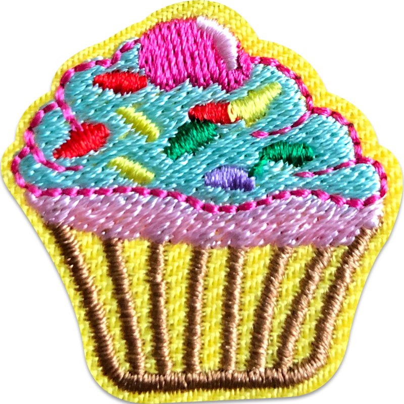 Petit cupcake mignon – Écusson