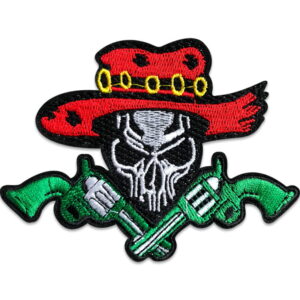 Crâne mexicain – Écusson
