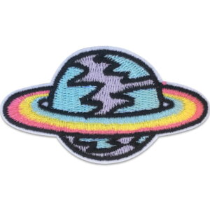 Planète arc-en-ciel – Écusson