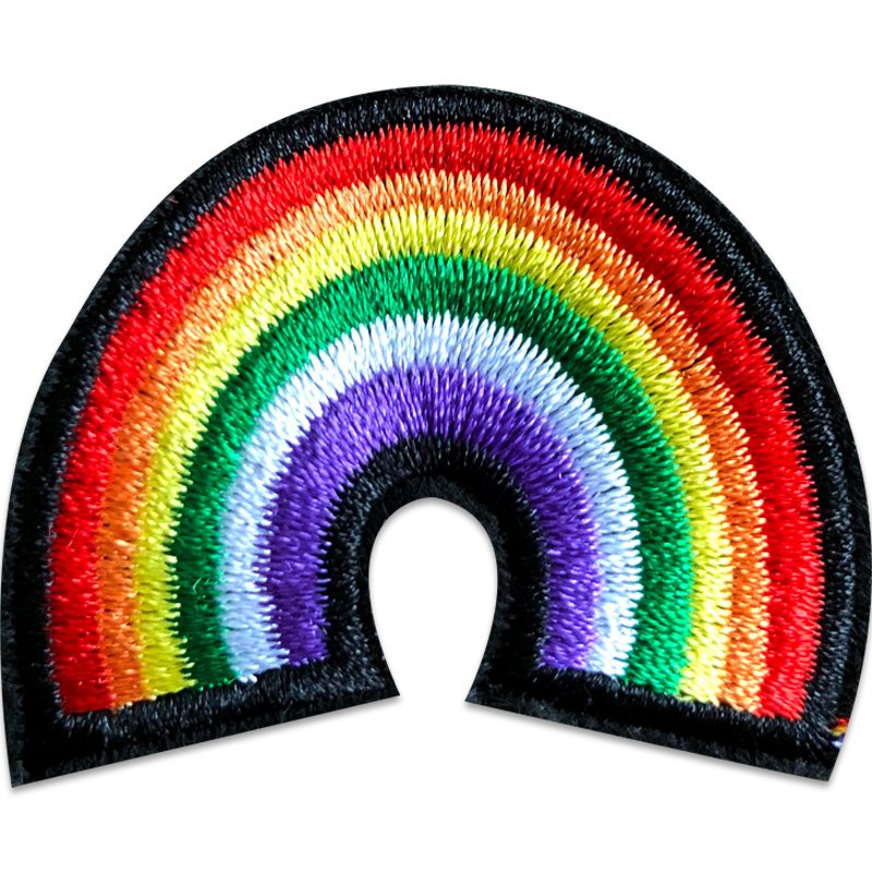 Couleurs de l'arc-en-ciel – Écusson