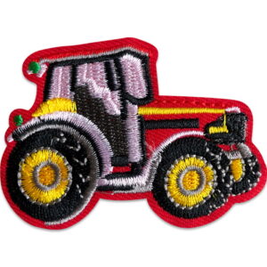 Tracteur – Écusson