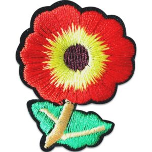 Fleur d'été – Écusson