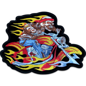 Hell Rider – Écusson – Image 2