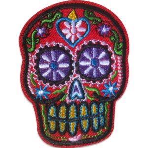 Crâne mexicain – Écusson