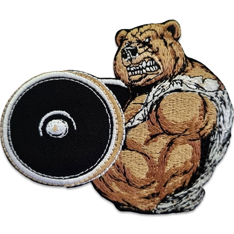 Strong Bear – Écusson