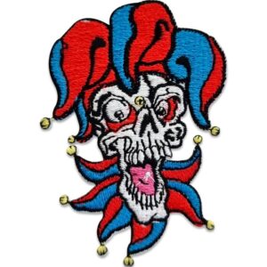 The Crazy Joker – Écusson