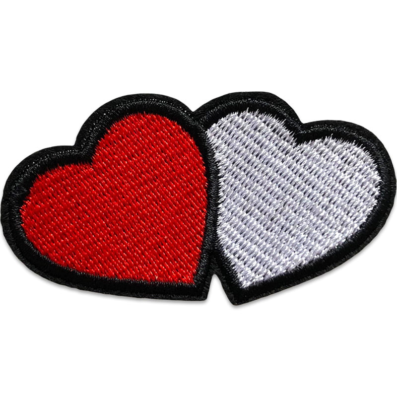 Cœurs jumeaux – Écusson