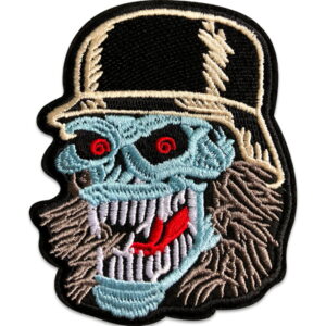 Crâne de zombie – Écusson