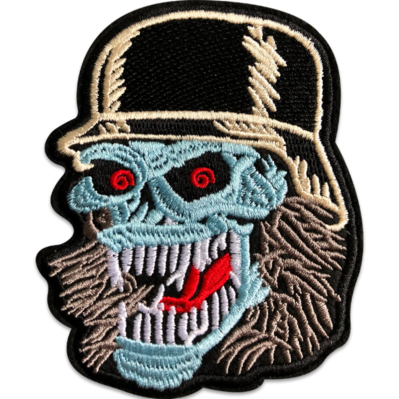 Crâne de zombie – Écusson