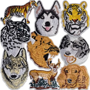 Collection d'animaux – Lot d'écussons