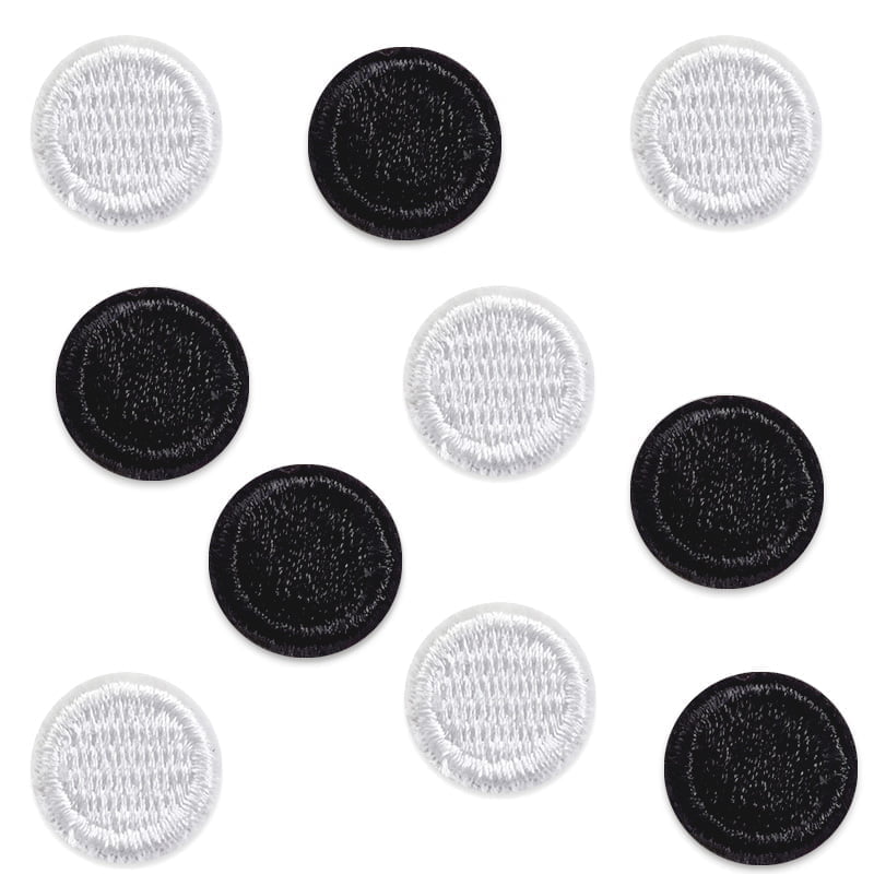 Boutons thermocollants – Lot d'écussons