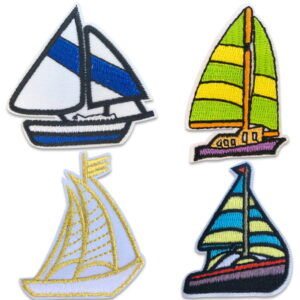 Pack bateaux – Lot d'écussons