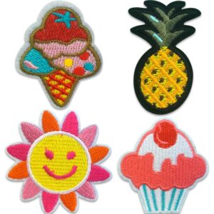 Pack glaces et gourmandises – Lot d'écussons