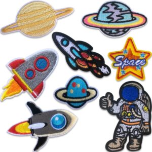 Pack espace 1 - Opération Mars – Lot d'écussons