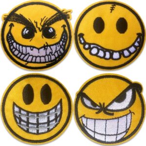 Pack smileys – Lot d'écussons