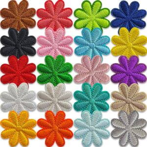 Fleurs estivales – Lot d'écussons