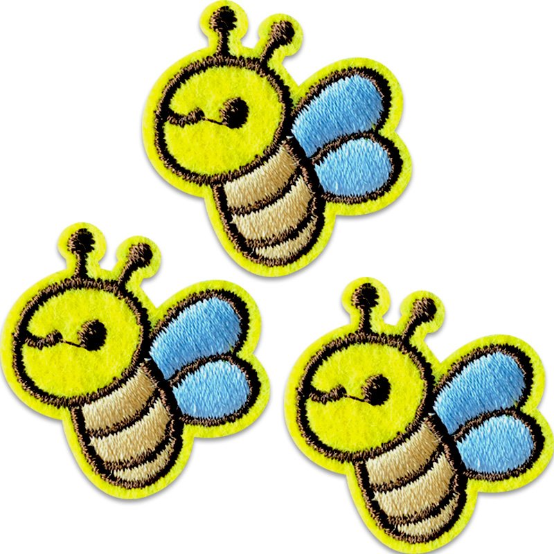 abeilles mignonnes – Lot d'écussons
