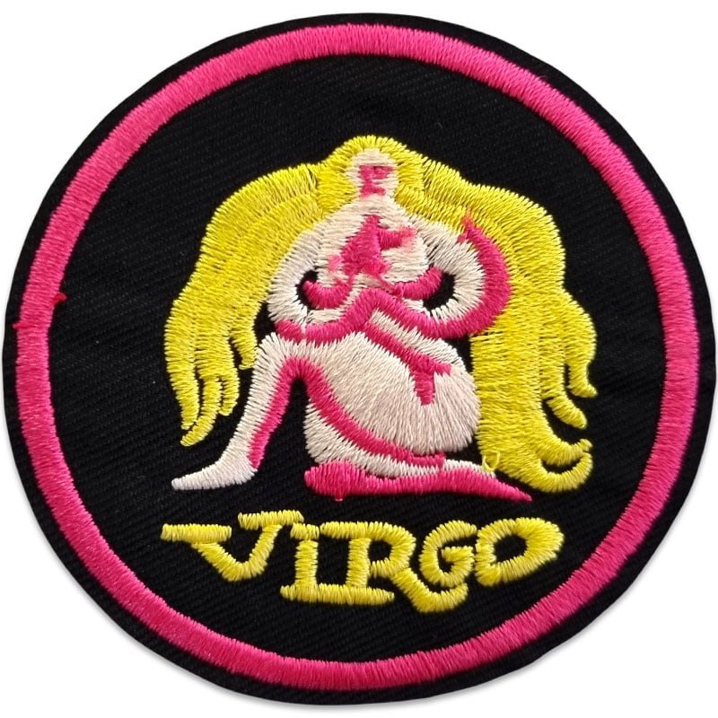 Choisissez votre signe astrologique – Lot d'écussons - Vierge