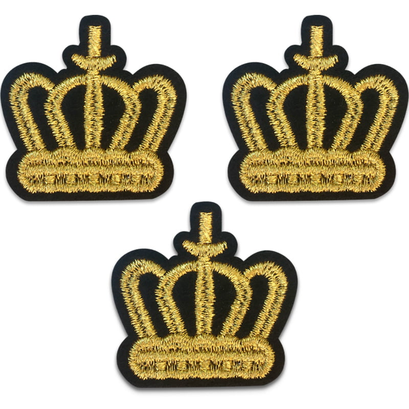 Couronnes royales – Lot d'écussons