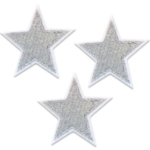 Trois étoiles – Lot d'écussons
