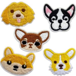 Petite collection de chiens – Lot d'écussons