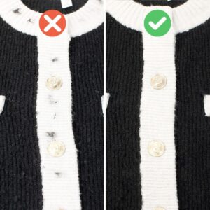 Alternative view of Peigne anti-bouloches – Pour plaids et tricots