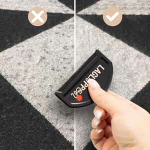 Peigne anti-bouloches – Pour plaids et tricots